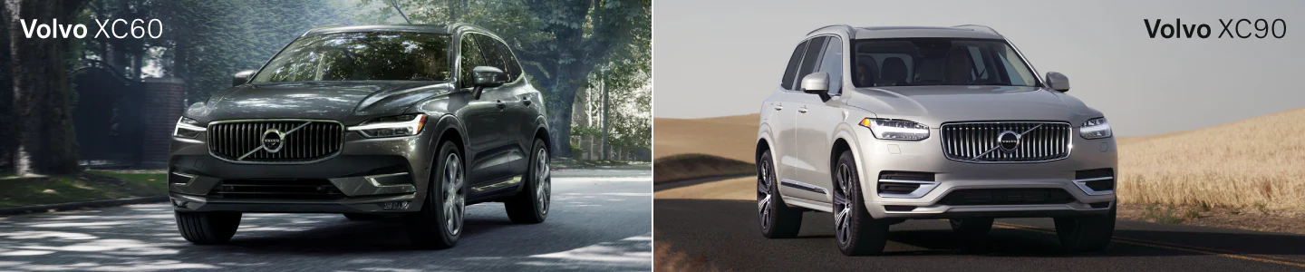 Volvo XC60, Volvo XC90