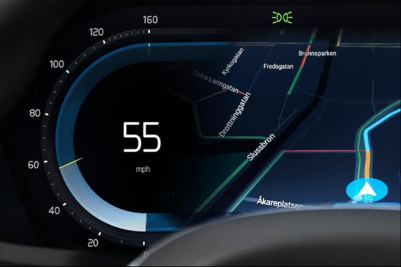 XC90 Dashboard