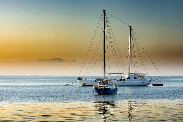 boats, yacht, sea, turtle cove, venetian bay