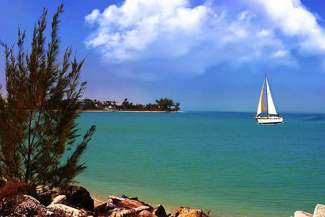 sail, boat, southwest florida, Rookery Bay, Sun n Fun lagoon, Venetian Bay